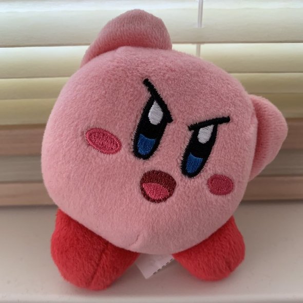 カービィ ハッピーセット マクドナルド ぬいぐるみ おもちゃ