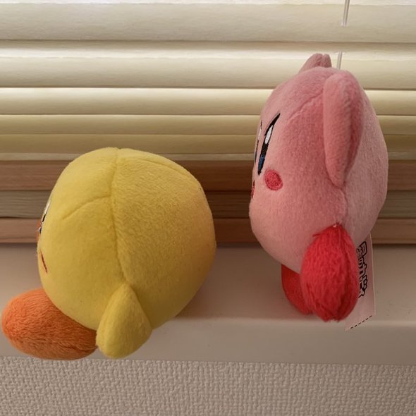 カービィ ハッピーセット マクドナルド ぬいぐるみ おもちゃ