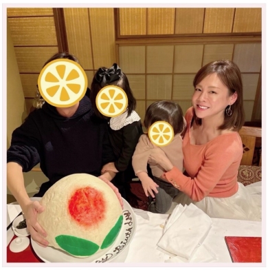 高橋真麻ファミリー