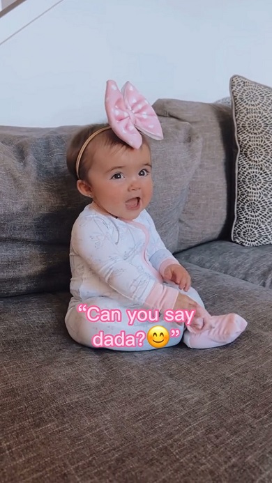 次女になんとしても「パパ」と言ってほしいパパ