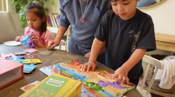 アメリカ義両親がサプライズ来訪