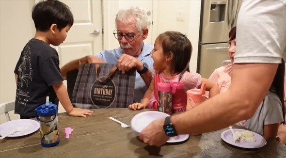 アメリカ義両親がサプライズ来訪