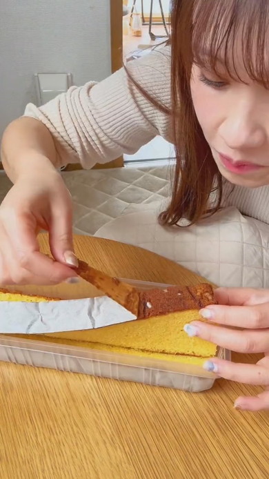 スプラトゥーン風スイーツをママが手作り