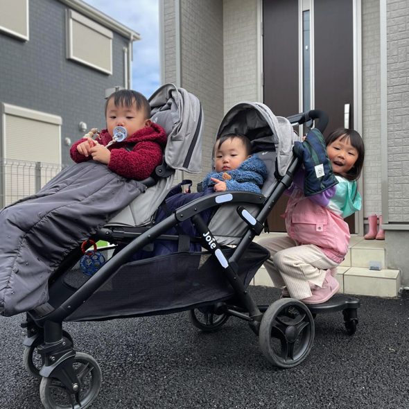 きょうだいでお出かけ