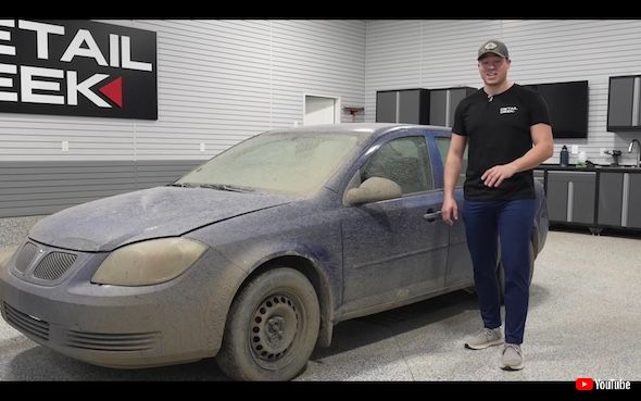 洗車 ポンティアック