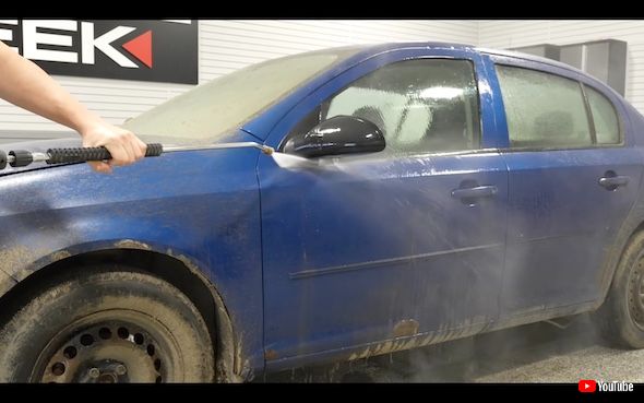 洗車 ポンティアック