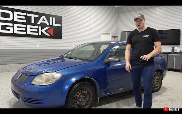 洗車 ポンティアック