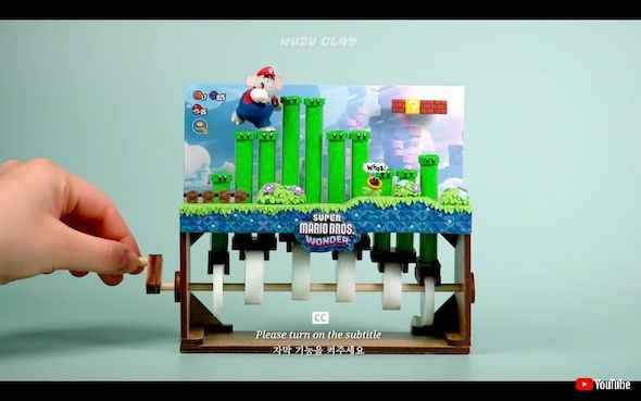 スーパーマリオブラザーズ ワンダー からくり