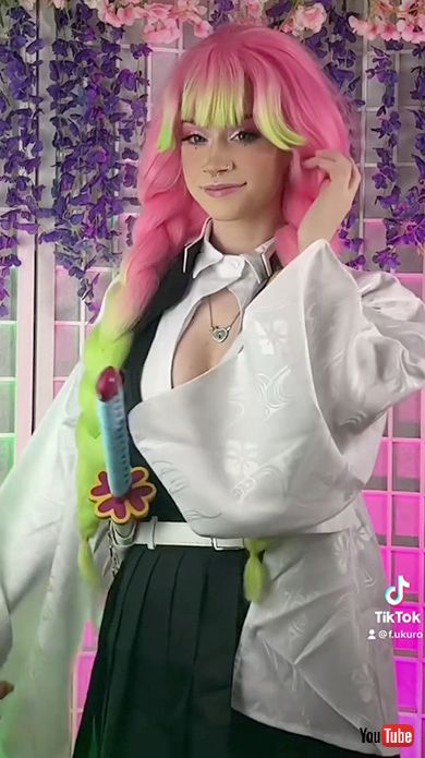 コスプレ 鬼滅の刃 美女