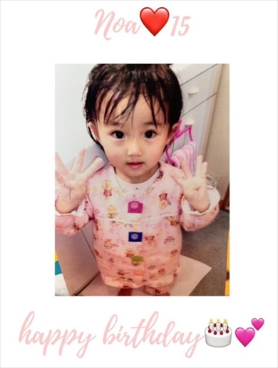 辻希美の長女・希空の顔出しショット