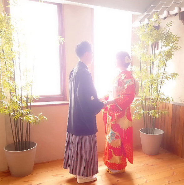 3世代 花嫁衣装 着物 ネイル お嫁 昭和 平成 令和 和装 前撮り