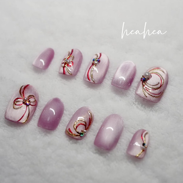 3世代 花嫁衣装 着物 ネイル お嫁 昭和 平成 令和 和装 前撮り