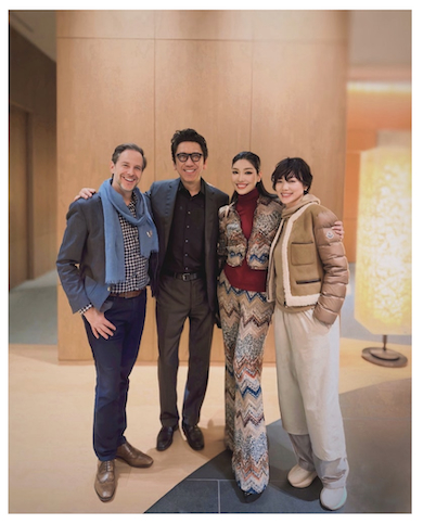 布袋寅泰＆今井美樹夫妻とアンミカ＆テディ夫妻