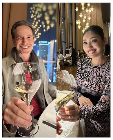 布袋寅泰＆今井美樹、家族ぐるみ交流の“セレブ夫婦”と親密4