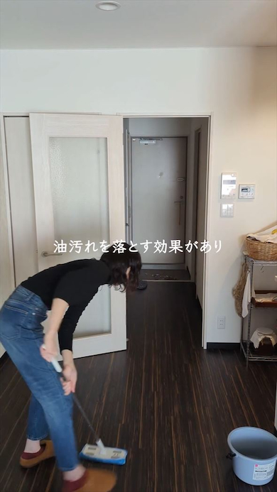 米の研ぎ汁は油汚れに効く