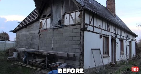 廃墟 修繕 リノベ