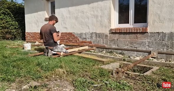 廃墟 修繕 リノベ