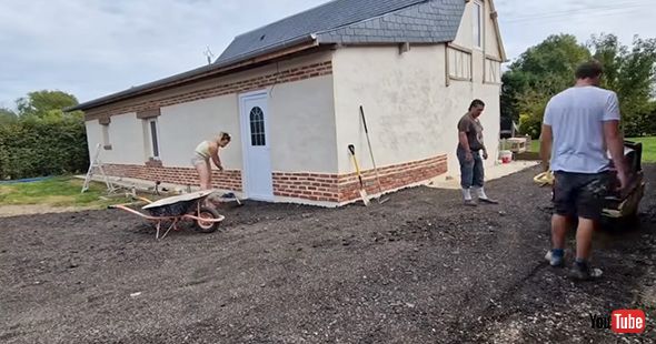 廃墟 修繕 リノベ