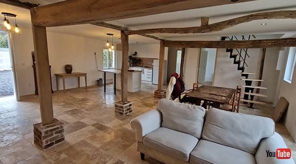 廃墟 修繕 リノベ