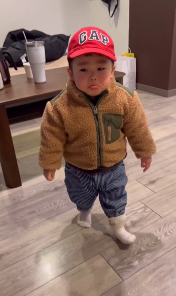 お見舞いに来た男の子