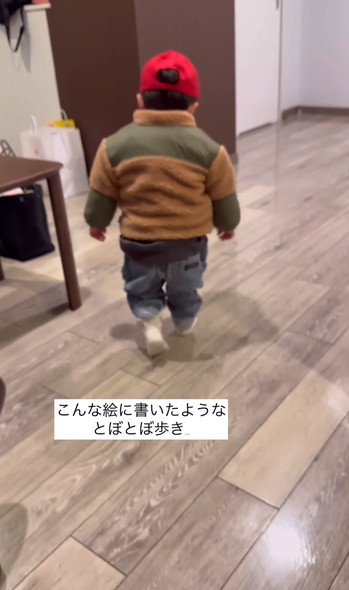 お見舞いに来た男の子
