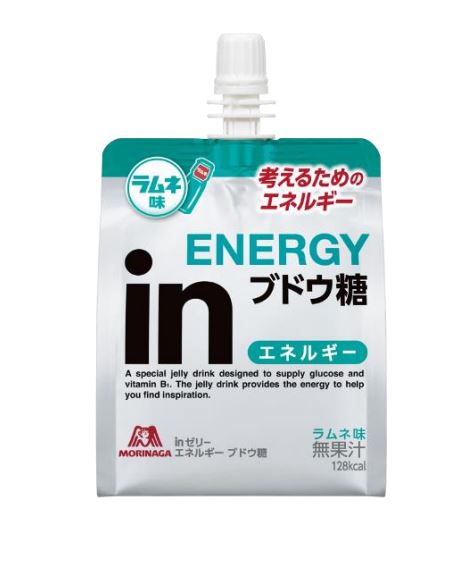 inゼリー　エネルギー ブドウ糖