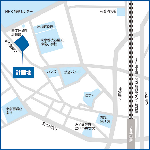 建設予定地