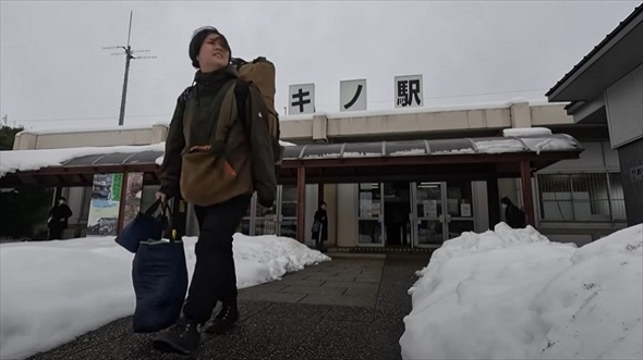 徒歩ソロキャンプ