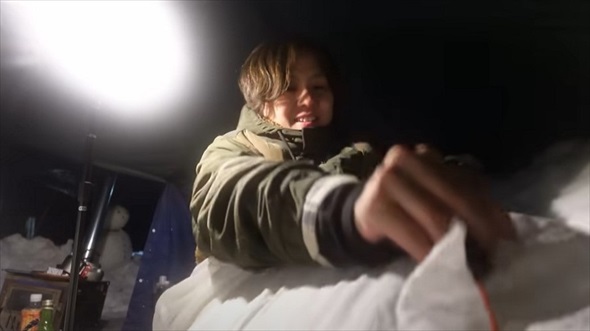 徒歩ソロキャンプ