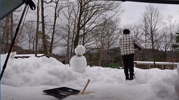 徒歩ソロキャンプ