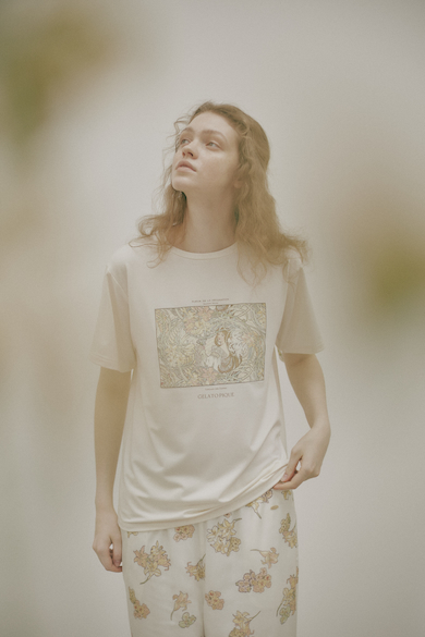 【ミュシャ】Tシャツ