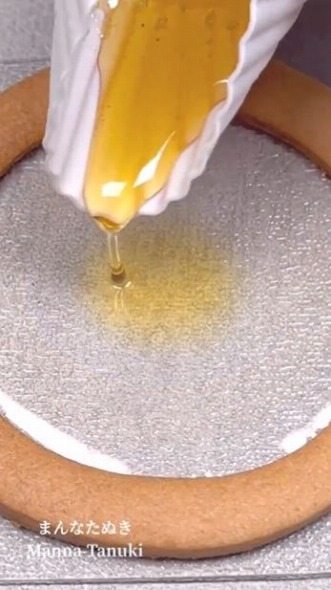 「松竹梅鶴亀文」アイシングクッキーのメイキング1