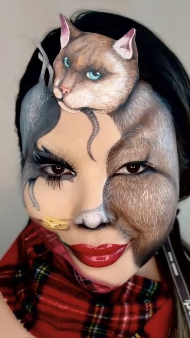 ネコネズミメーク