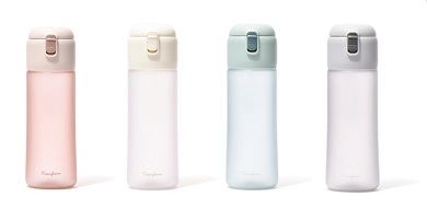 Francfrancが販売している「ワンタッチ  クリアボトル」
