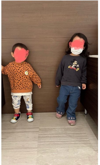 光上せあらの息子と娘