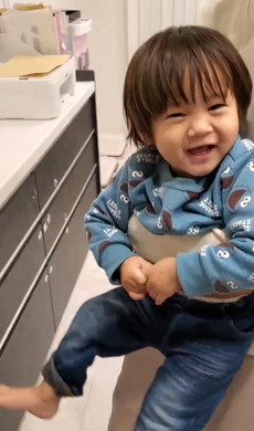 難聴ママと息子のやり取り