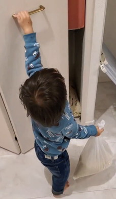 難聴ママと息子のやり取り