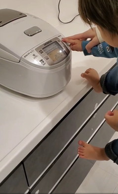 難聴ママと息子のやり取り