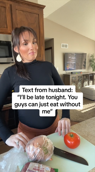 夫から「夕飯はいらない」と連絡が入った妻の反応