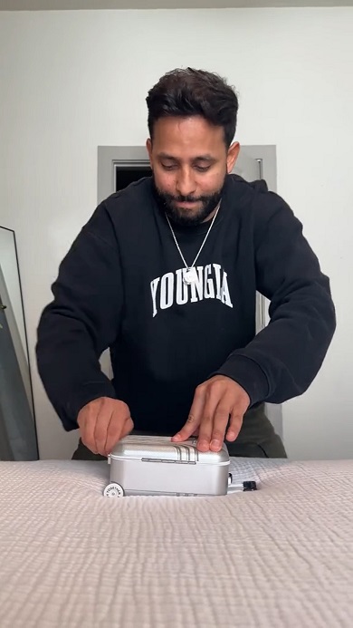 男女の荷造りの違いを極端に表した動画