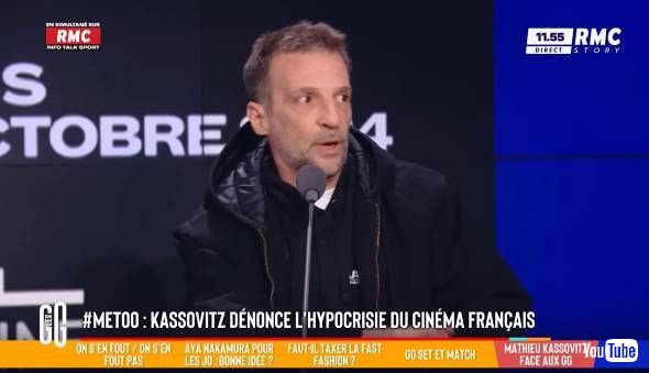 マチュー・カソヴィッツが過去に受けた性的暴行被害を告白