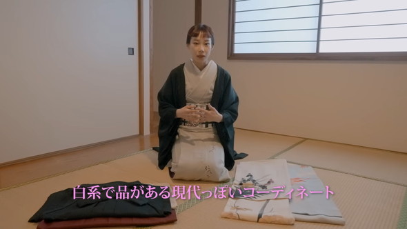 きものスタイリストによる卒業式のはかまコーデ