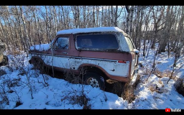 洗車 フォード ブロンコ