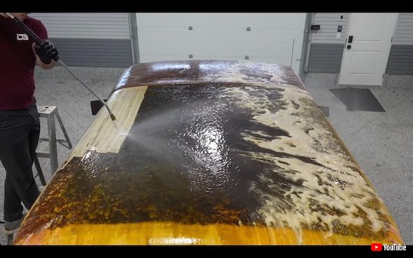 洗車 フォード ブロンコ