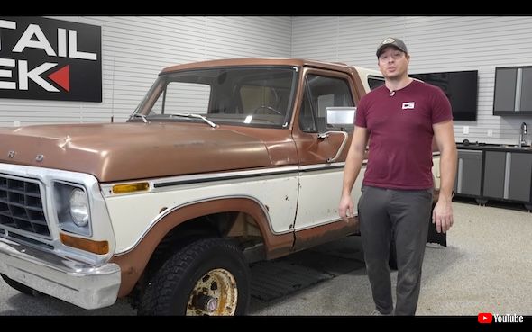 洗車 フォード ブロンコ