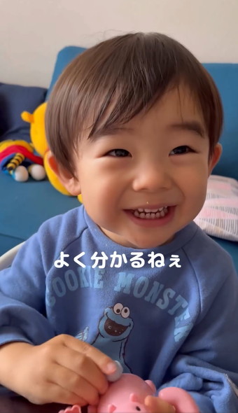 時計が好きな男の子