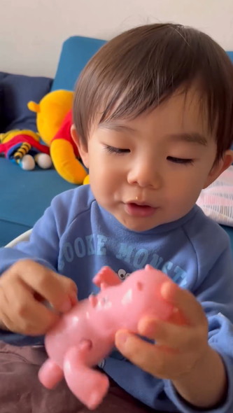 時計が好きな男の子