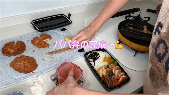 「なかよしだいかぞく」“12人家族のママ”のモーニングルーティーン