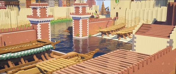 マインクラフト　マイクラ建築