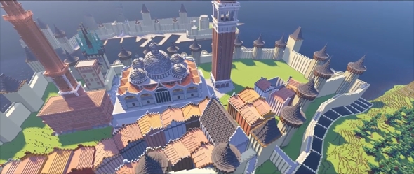 マインクラフト　マイクラ建築